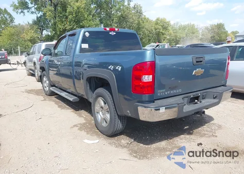 2011 Chevrolet Silverado 1500 Lt z USA, uszkodzony, nr VIN 1GCRKSE30BZ457292